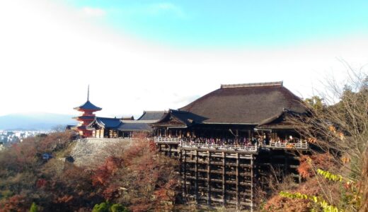 【シニア親子旅】2泊3日京都旅行：義母74歳初めての京都